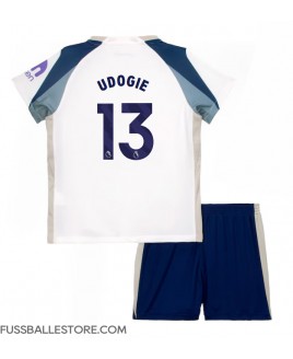 Günstige Tottenham Hotspur Destiny Udogie #13 Heimtrikotsatz Kinder 2025-26 Kurzarm (+ Kurze Hosen)